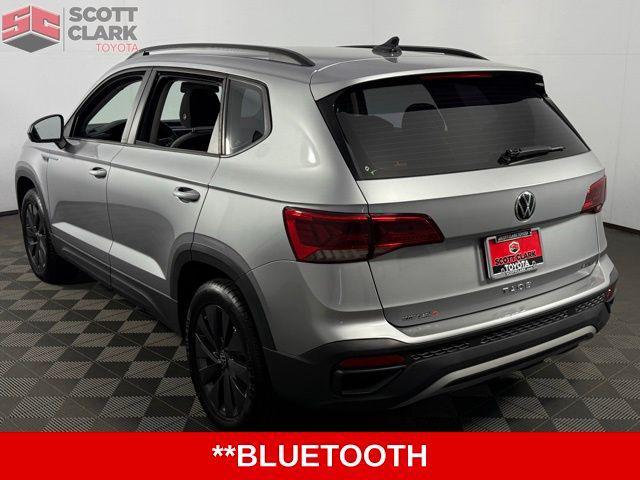 used 2022 Volkswagen Taos car, priced at $21,040