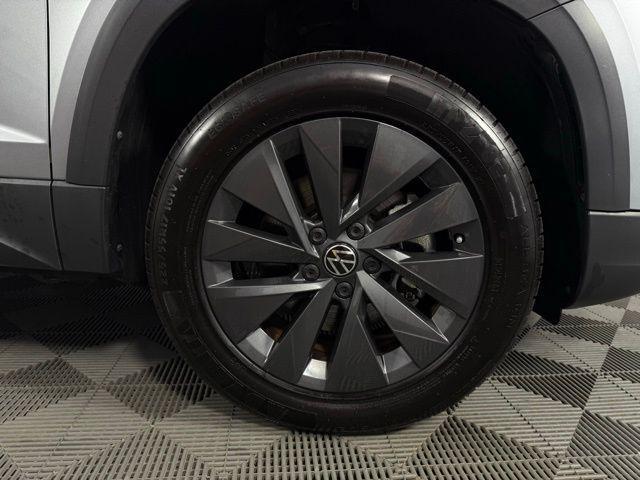 used 2022 Volkswagen Taos car, priced at $21,040