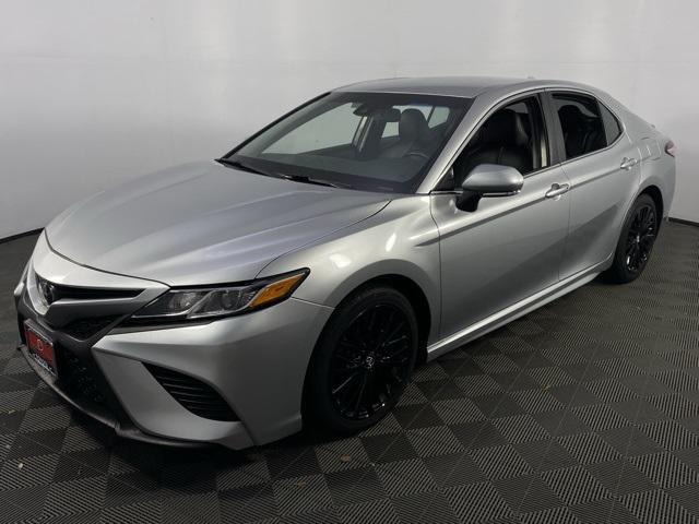 used 2018 Toyota Camry car, priced at $25,043