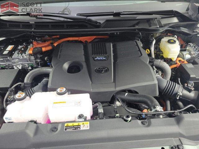 new 2025 Toyota Tundra Hybrid car, priced at $71,956