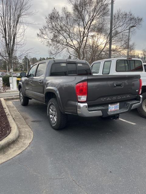 used 2017 Toyota Tacoma car, priced at $25,811