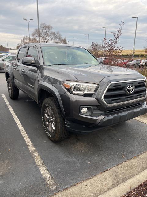 used 2017 Toyota Tacoma car, priced at $25,811