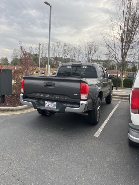 used 2017 Toyota Tacoma car, priced at $25,811