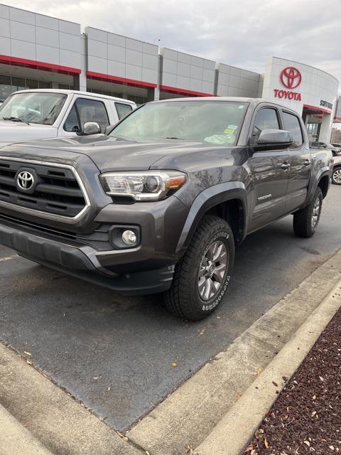 used 2017 Toyota Tacoma car, priced at $25,811