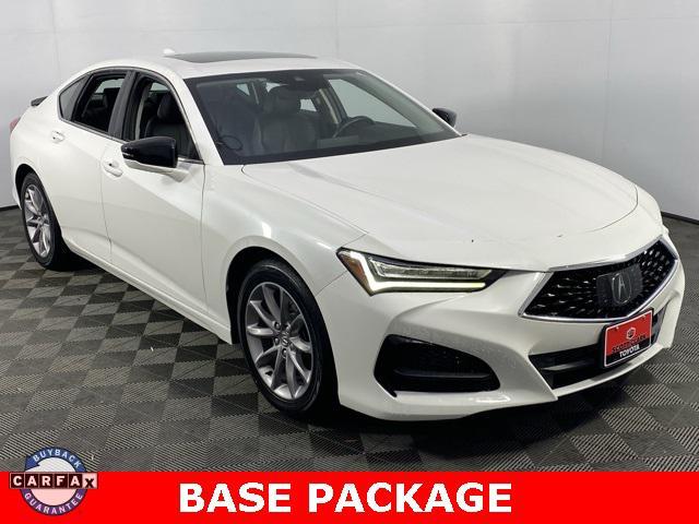 used 2021 Acura TLX car, priced at $26,947