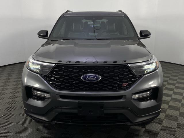 used 2023 Ford Explorer car, priced at $44,597