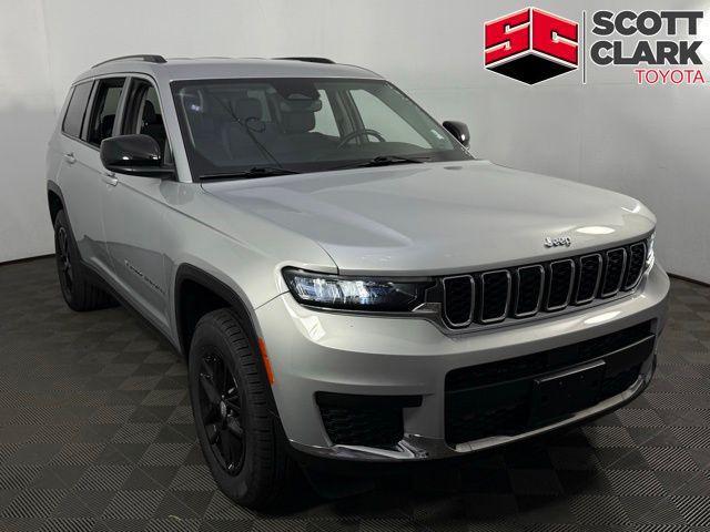 used 2021 Jeep Grand Cherokee L car, priced at $27,292