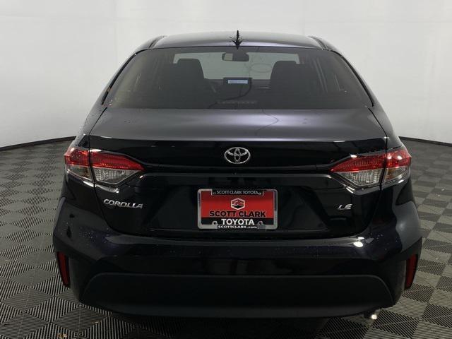 used 2024 Toyota Corolla car, priced at $22,077