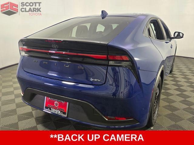 used 2024 Toyota Prius car, priced at $28,275