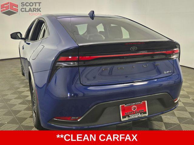 used 2024 Toyota Prius car, priced at $28,275