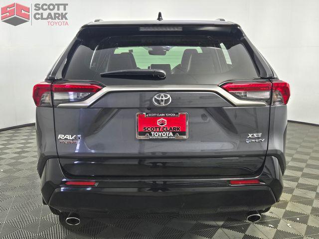 used 2025 Toyota RAV4 Hybrid car, priced at $43,496