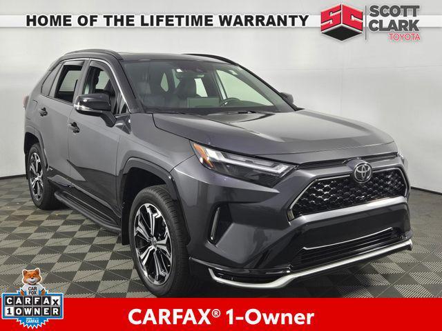 used 2025 Toyota RAV4 Hybrid car, priced at $47,321