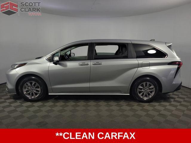 used 2022 Toyota Sienna car, priced at $39,884