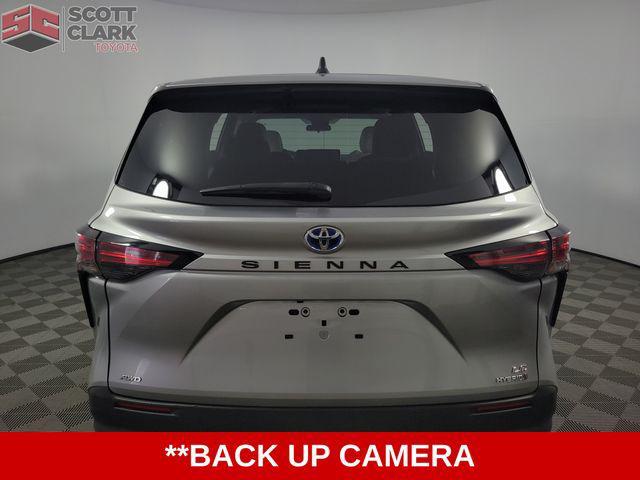 used 2022 Toyota Sienna car, priced at $39,884