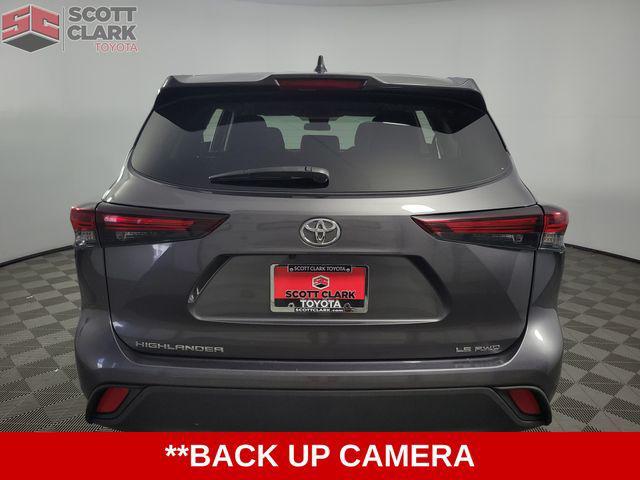 used 2024 Toyota Highlander car, priced at $35,250