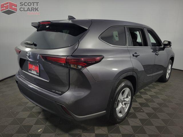 used 2024 Toyota Highlander car, priced at $35,250