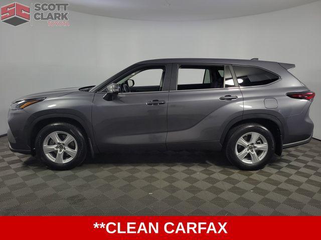 used 2024 Toyota Highlander car, priced at $35,250