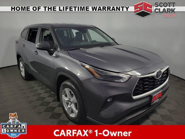used 2024 Toyota Highlander car, priced at $35,250
