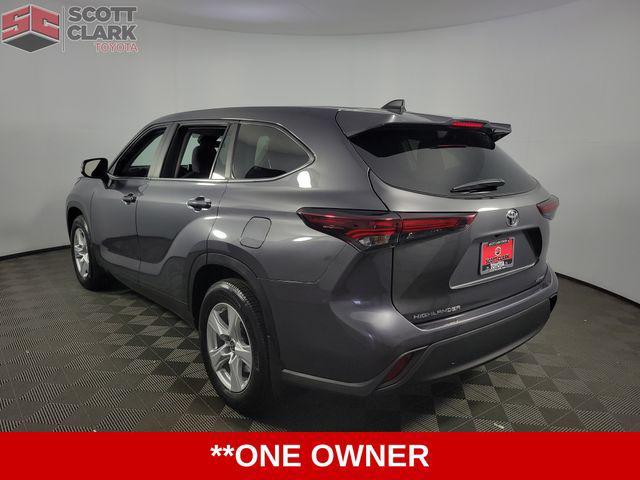 used 2024 Toyota Highlander car, priced at $35,250