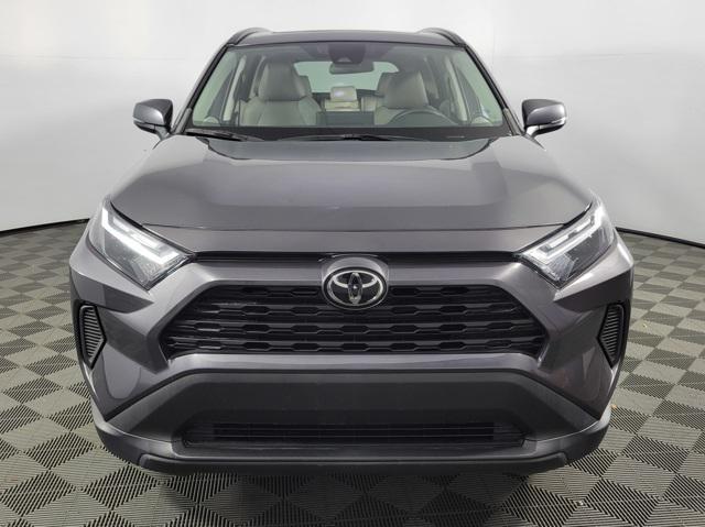 used 2022 Toyota RAV4 car, priced at $29,011