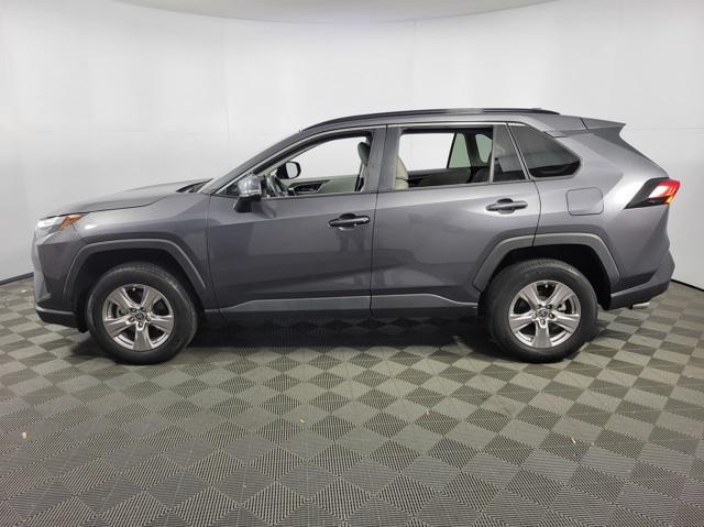 used 2022 Toyota RAV4 car, priced at $29,011