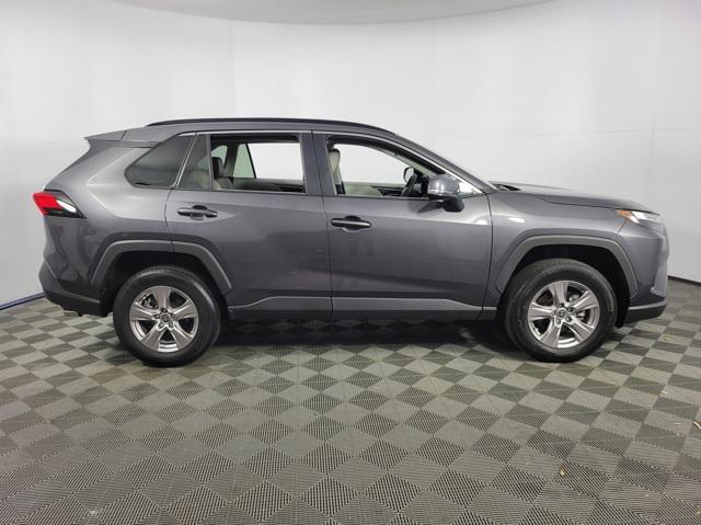 used 2022 Toyota RAV4 car, priced at $29,011