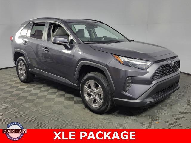 used 2022 Toyota RAV4 car, priced at $29,011