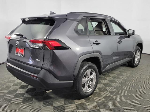 used 2022 Toyota RAV4 car, priced at $29,011