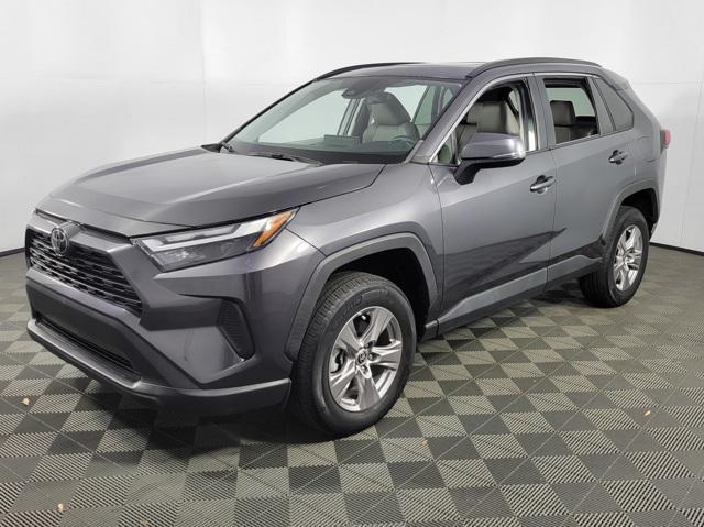 used 2022 Toyota RAV4 car, priced at $29,011