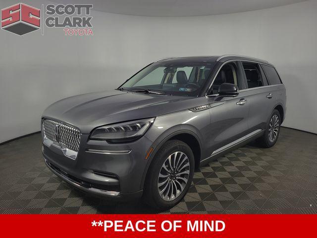 used 2023 Lincoln Aviator car, priced at $45,818