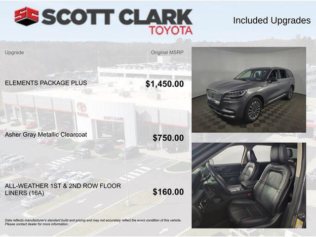 used 2023 Lincoln Aviator car, priced at $45,818