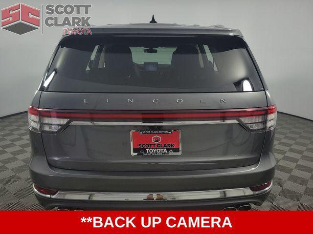 used 2023 Lincoln Aviator car, priced at $45,818