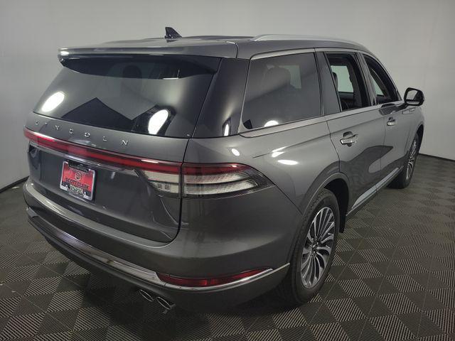 used 2023 Lincoln Aviator car, priced at $45,818