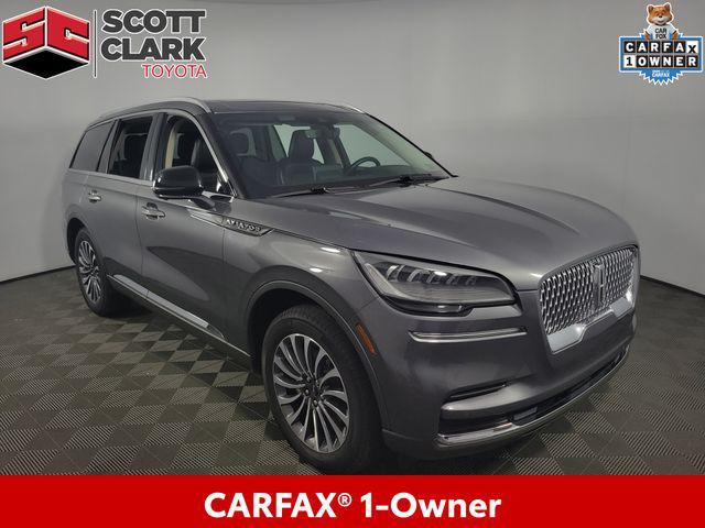 used 2023 Lincoln Aviator car, priced at $49,299