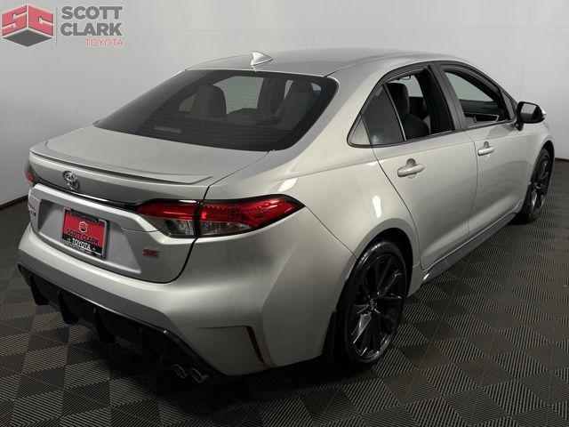 used 2025 Toyota Corolla car, priced at $24,368