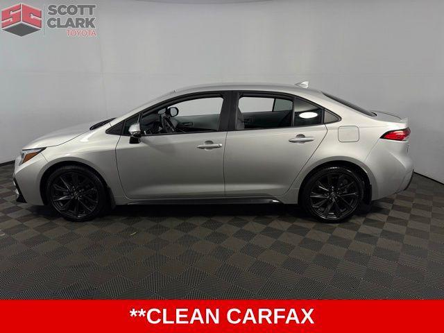 used 2025 Toyota Corolla car, priced at $24,368