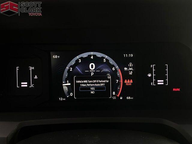 new 2024 Toyota Tacoma car, priced at $44,837