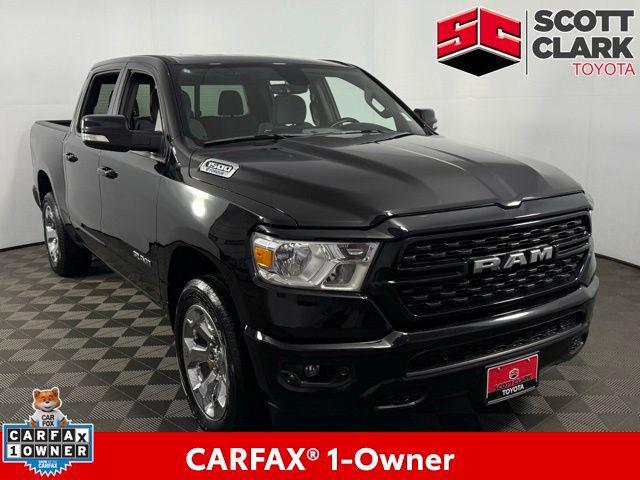 used 2022 Ram 1500 car, priced at $35,507