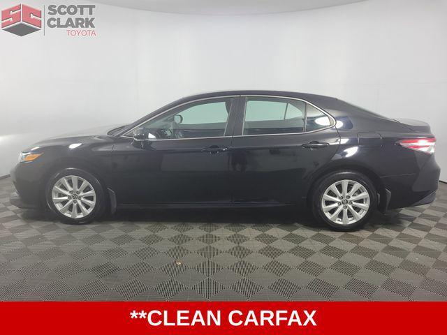 used 2019 Toyota Camry car, priced at $15,437