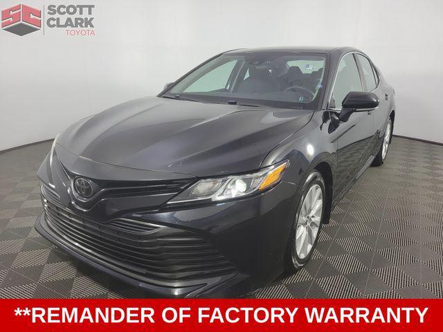 used 2019 Toyota Camry car, priced at $15,437