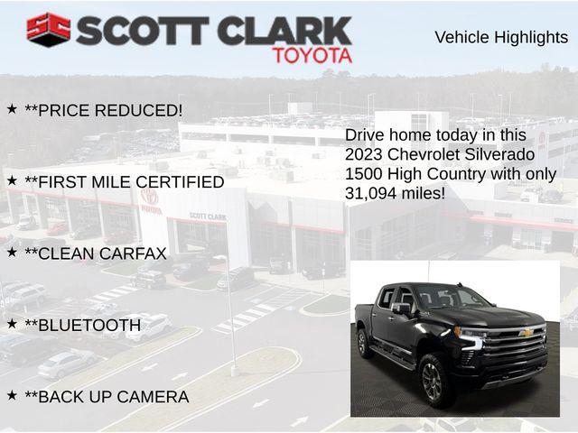 used 2023 Chevrolet Silverado 1500 car, priced at $44,948