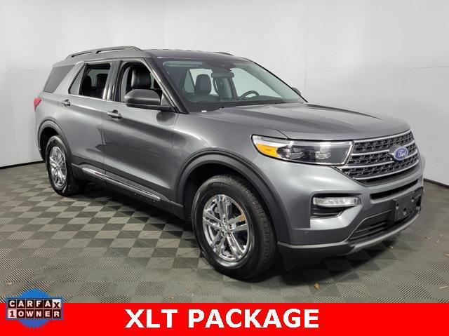 used 2023 Ford Explorer car, priced at $33,484