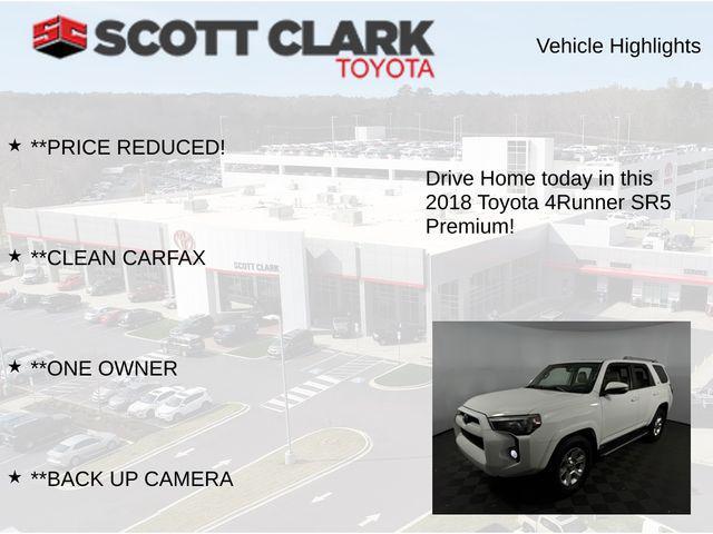 used 2018 Toyota 4Runner car, priced at $26,578