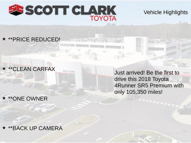 used 2018 Toyota 4Runner car, priced at $28,398