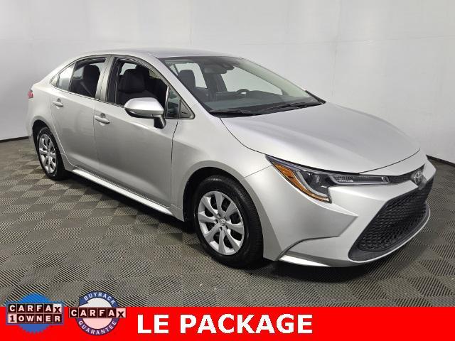 used 2022 Toyota Corolla car, priced at $20,297