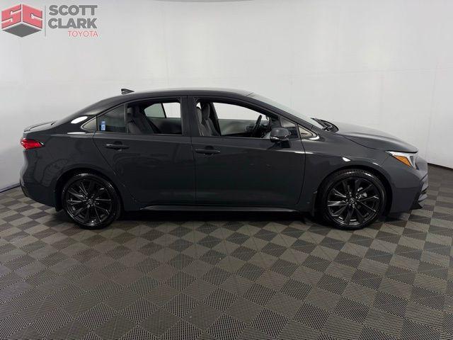 used 2025 Toyota Corolla car, priced at $23,967