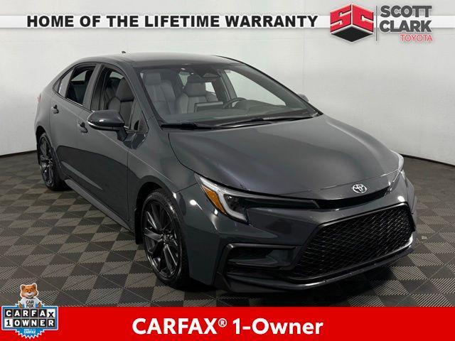 used 2025 Toyota Corolla car, priced at $24,233