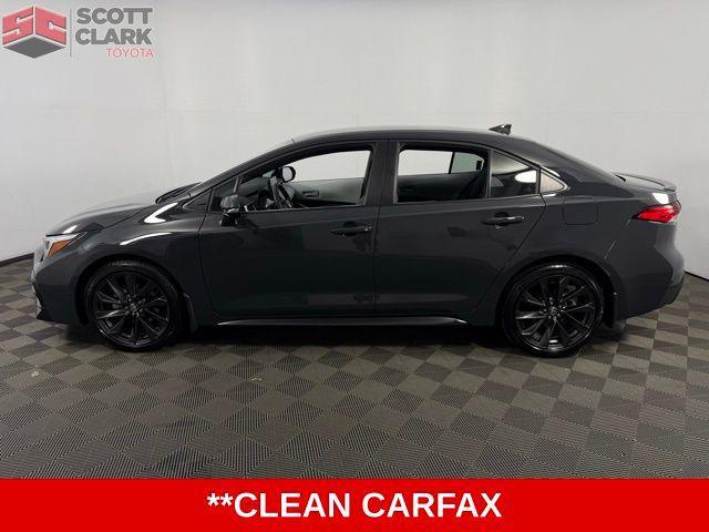 used 2025 Toyota Corolla car, priced at $23,967