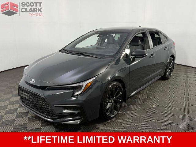 used 2025 Toyota Corolla car, priced at $23,967