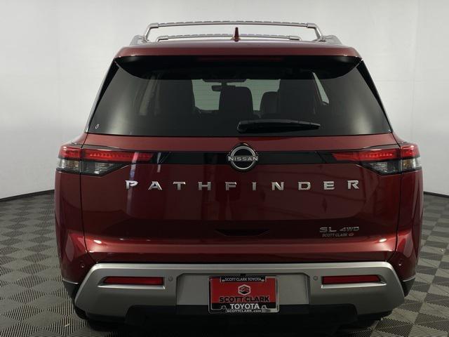 used 2023 Nissan Pathfinder car, priced at $32,198